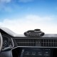 Автовізитка тимчасова карта паркування із вбудованим ароматизатором WIWU Wi-AR002 Solar Car Rotating Aromatherapy Diffuser (Black)