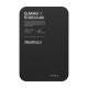 Повербанк портативний акумулятор Power bank Momax Q.Mag X MagSafe магнітний 5000 mAh Black