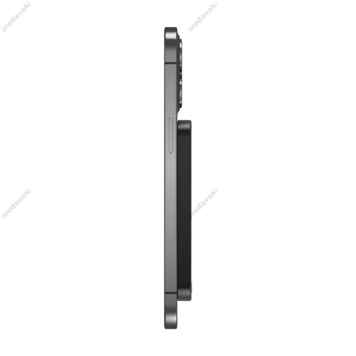 Повербанк портативний акумулятор Power bank Momax Q.Mag X MagSafe магнітний 5000 mAh Black