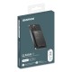 Повербанк портативний акумулятор Power bank Momax Q.Mag X MagSafe магнітний 5000 mAh Black