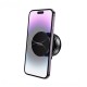 Автомобільний тримач Hoco DCA62 Cool vacuum adsorption magnetic mobile phone holder Black