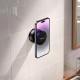 Автомобільний тримач Hoco DCA62 Cool vacuum adsorption magnetic mobile phone holder Black