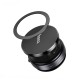 Автомобільний тримач Hoco DCA62 Cool vacuum adsorption magnetic mobile phone holder Black