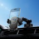 Автомобільний тримач Hoco H89 Crown large suction cup car holder (center console) Black
