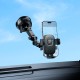 Автомобільний тримач Hoco H89 Crown large suction cup car holder (center console) Black