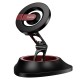 Автомобільний тримач Hoco H90 Tower folding ring magnetic car holder (dashboard) Black