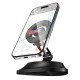 Автомобільний тримач Hoco H90 Tower folding ring magnetic car holder (dashboard) Black