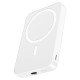 Повербанк портативний акумулятор Power bank Hoco J109 Easy PD20W MagSafe fast charging 5000 mAh White