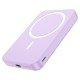 Повербанк портативний акумулятор Power bank Hoco J109 Easy PD20W MagSafe fast charging 5000 mAh Purple