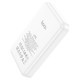 Повербанк портативний акумулятор Power bank Hoco J109 Easy PD20W MagSafe fast charging 5000 mAh White