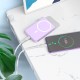 Повербанк портативний акумулятор Power bank Hoco J109 Easy PD20W MagSafe fast charging 5000 mAh Purple