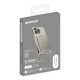 Повербанк портативний акумулятор Power bank Momax Q.Mag X MagSafe магнітний 5000 mAh Titanium