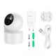 Камера відеоспостереження Hoco D8 Indoor PTZ HD camera 3MP 1296p 2.4G White