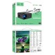 Проектор Hoco DT6 Wireless Projector (720P same screen version) Black