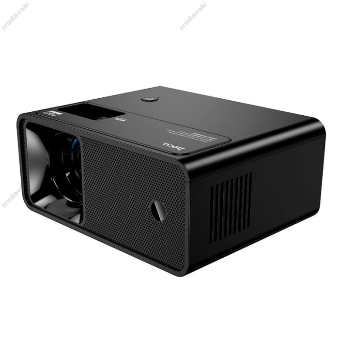 Проектор Hoco DT6 Wireless Projector (720P same screen version) Black