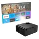 Проектор Hoco DT6 Wireless Projector (720P same screen version) Black