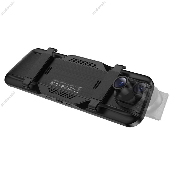 Відеореєстратор HOCO DV16 streaming media driving recorder (dual-channel with rear camera) 1080p Black