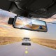 Відеореєстратор HOCO DV16 streaming media driving recorder (dual-channel with rear camera) 1080p Black