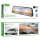 Відеореєстратор HOCO DV16 streaming media driving recorder (dual-channel with rear camera) 1080p Black