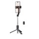 Монопод-трипод HOCO DY01 Master detachable tripod selfie stick 1.06m Black