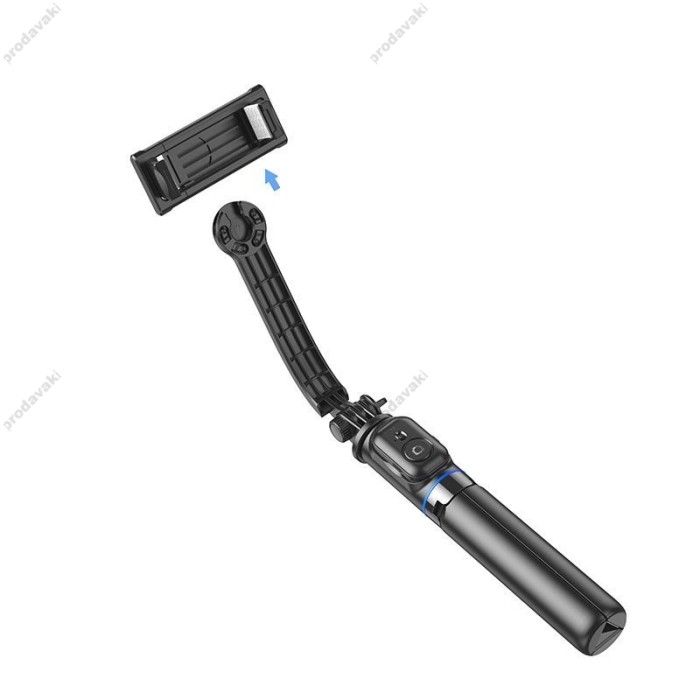 Монопод-трипод HOCO DY01 Master detachable tripod selfie stick 1.06m Black
