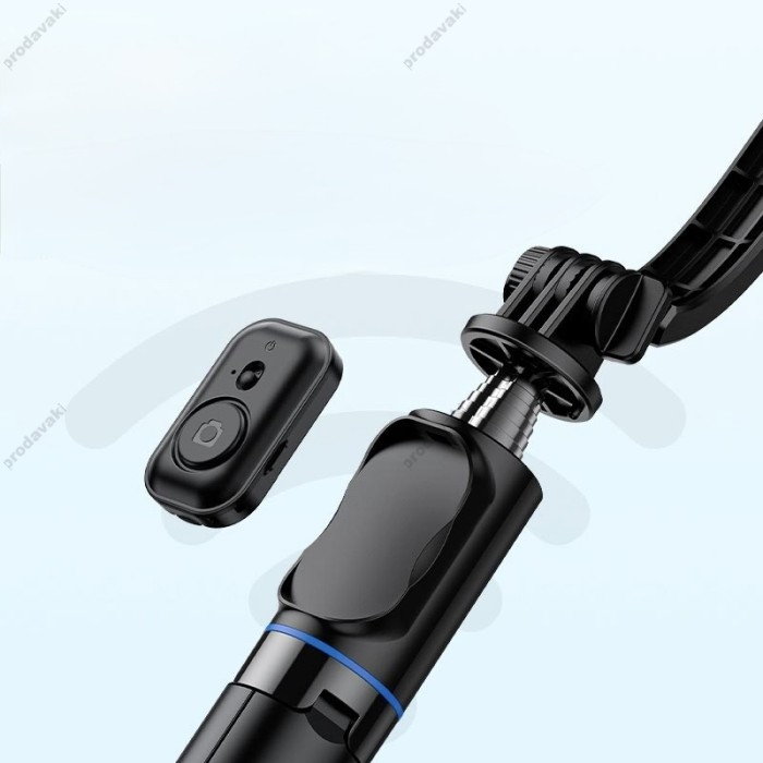 Монопод-трипод HOCO DY01 Master detachable tripod selfie stick 1.06m Black