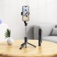 Монопод-трипод HOCO DY01 Master detachable tripod selfie stick 1.06m Black