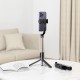 Монопод-трипод HOCO DY01 Master detachable tripod selfie stick 1.06m Black