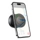Автомобільний тримач Hoco H87 Dragon electric suction cup magnetic holder Black