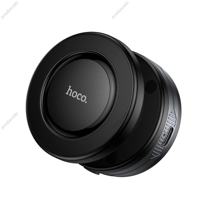 Автомобільний тримач Hoco H87 Dragon electric suction cup magnetic holder Black