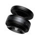 Автомобільний тримач Hoco H87 Dragon electric suction cup magnetic holder Black
