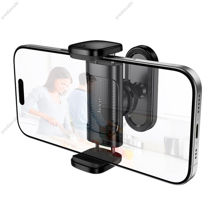 Автомобільний тримач Hoco HD12 Supporter desktop stand (multi-scene) Black