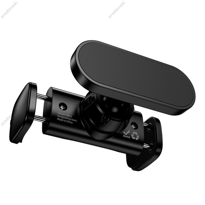 Автомобільний тримач Hoco HD12 Supporter desktop stand (multi-scene) Black