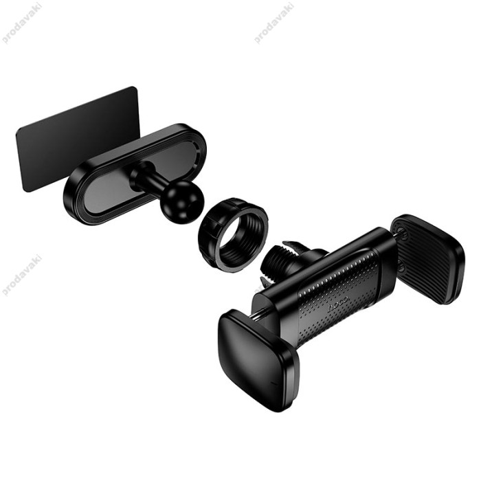 Автомобільний тримач Hoco HD12 Supporter desktop stand (multi-scene) Black