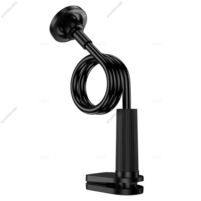 Настільна підставка для телефону Hoco HD13 Mountain ring magnetic holder Black