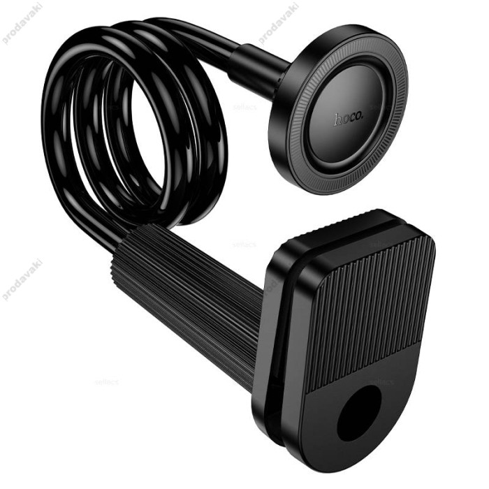 Настільна підставка для телефону Hoco HD13 Mountain ring magnetic holder Black