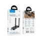 Роутер маршрутизатор Hoco HI34 external dual antenna wireless network card WiFi6 2.4G/5G 600Mbs Black