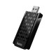 Роутер маршрутизатор Hoco HI34 external dual antenna wireless network card WiFi6 2.4G/5G 600Mbs Black
