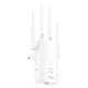 WIFI підсилювач ретранслятор репітер Hoco HI35 WIFI Repeater WiFi4 300Mbs White