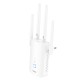 WIFI підсилювач ретранслятор репітер Hoco HI35 WIFI Repeater WiFi4 300Mbs White