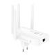 WIFI підсилювач ретранслятор репітер Hoco HI35 WIFI Repeater WiFi4 300Mbs White