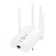WIFI підсилювач ретранслятор репітер Hoco HI35 WIFI Repeater WiFi4 300Mbs White