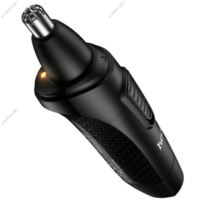 Тример для носа Hoco HP38 Dry battery nose hair trimmer AA Battery power 130min Black