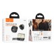 Бездротовий мікрофон Hoco L22 Bright 2-in-1 Lightning / Type-C Black