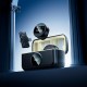 Бездротовий мікрофон Hoco L22 Bright 2-in-1 Lightning / Type-C Black