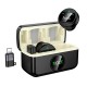Бездротовий мікрофон Hoco L22 Bright 2-in-1 Lightning / Type-C Black
