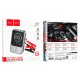 Пусковий зарядний пристрій бустер Hoco QS7 Source smart emergency Car JAMP піковий 800A 10000 mAh Grey