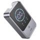 Пусковий зарядний пристрій бустер Hoco QS7 Source smart emergency Car JAMP піковий 800A 10000 mAh Grey