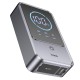 Пусковий зарядний пристрій бустер Hoco QS7 Source smart emergency Car JAMP піковий 800A 10000 mAh Grey