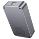 Пусковий зарядний пристрій бустер Hoco QS7 Source smart emergency Car JAMP піковий 800A 10000 mAh Grey